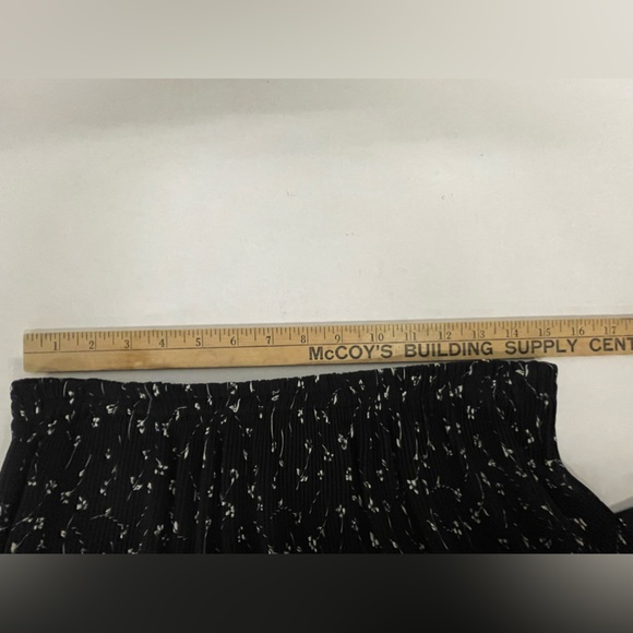 Set of two Robbie Bee vintage pleated navy and black skirts size large - Picture 14 of 14